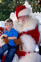 Christmas 2010 - Trey and Santa 2