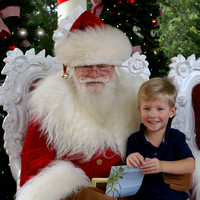 Trey and Santa 2011 - h