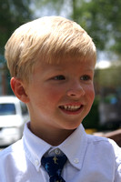 Trey outside after VPK graduation