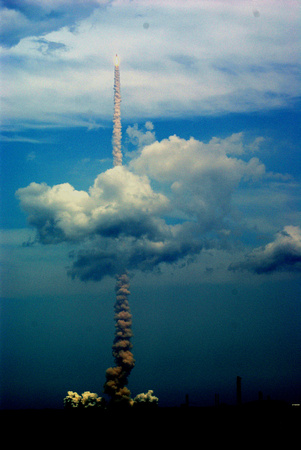 STS-125 Atlantis Shuttle launch 2