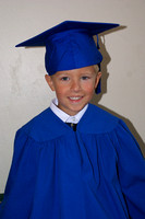 Trey in his cap and gown