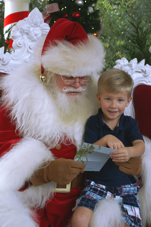 Trey and Santa 2011 - d