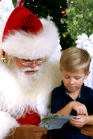 Trey and Santa 2011 - e