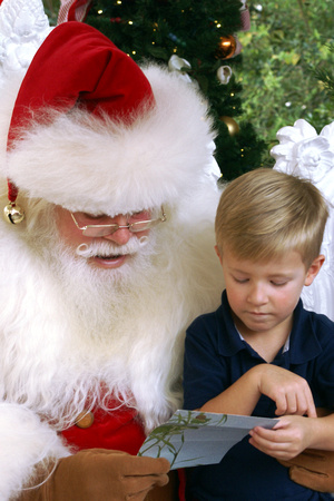 Trey and Santa 2011 - e