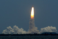 STS-125 Atlantis Shuttle launch 1