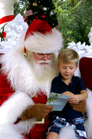 Trey and Santa 2011 - c