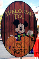 Welcome sign