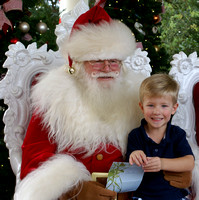 Trey and Santa 2011 - g