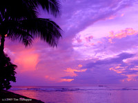 Magic Island Sunset 2 - Waikiki