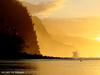 Napali Coast Sunset - Kauai, HI