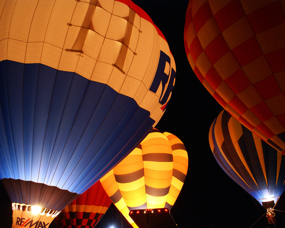 Seaside Balloon Glow 14