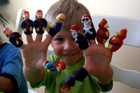 Trey and his band of finger pirates