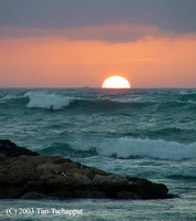 Sunset on Oahu