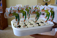 Peter Pan cupcakes instead of cake